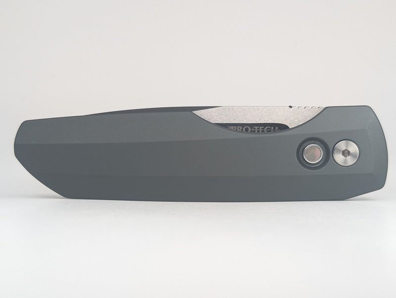 Protech x Vero Design "Synapse 2" Green 2-Tone DLC MagnaMax Blade Show West 2026 Exclusive Auto Folding Knife