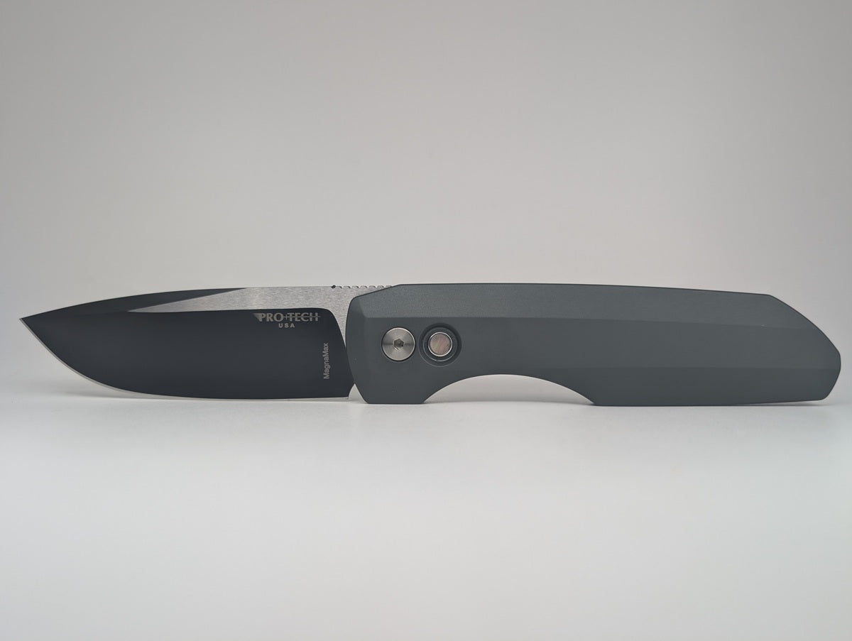 Protech x Vero Design "Synapse 2" Green 2-Tone DLC MagnaMax Blade Show West 2026 Exclusive Auto Folding Knife