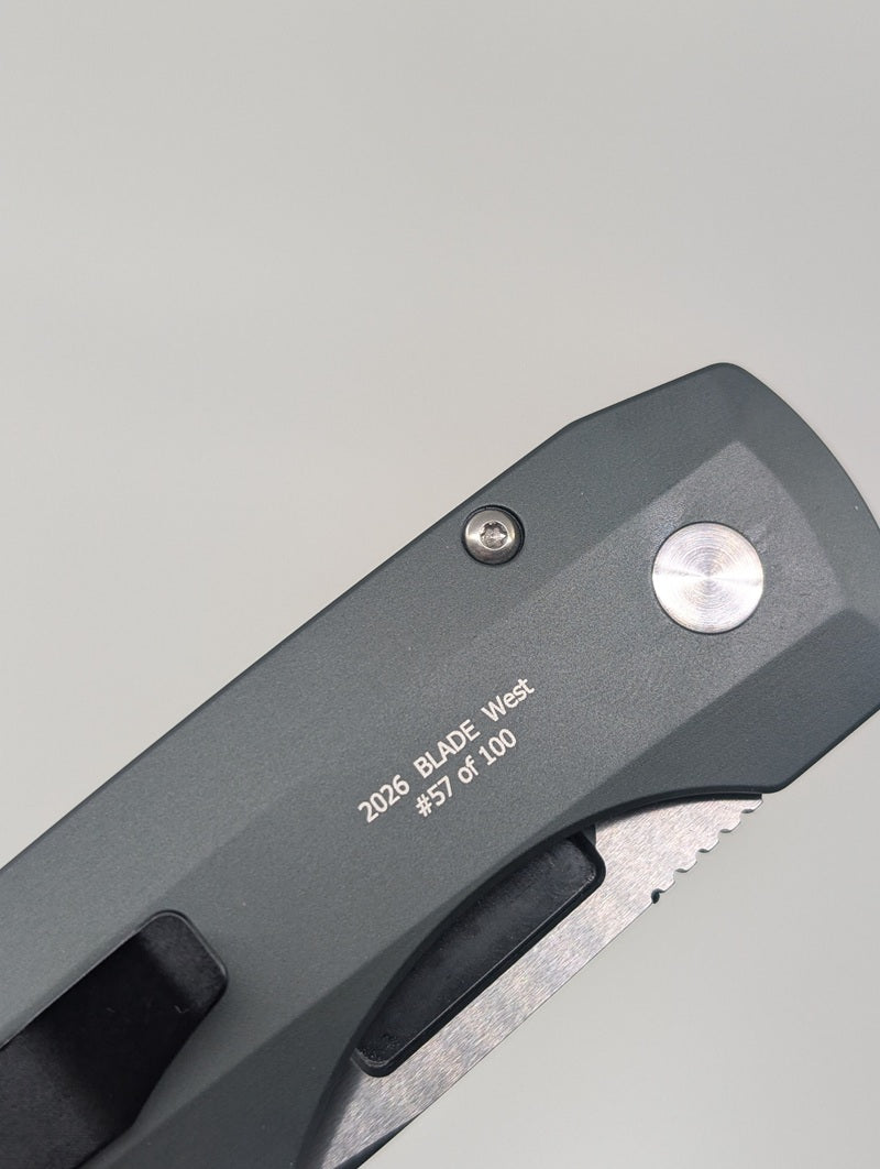 Protech x Vero Design "Synapse 2" Green 2-Tone DLC MagnaMax Blade Show West 2026 Exclusive Auto Folding Knife