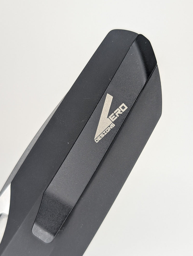 *Consignment* Protech x Vero Synapse Black Micarta / Aluminum / Stonewash Magnacut Auto Folding Knife