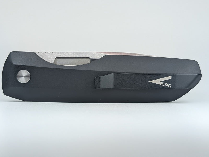 Protech x Vero Blue Linen Micarta Synapse Magnacut Auto Folding Knife