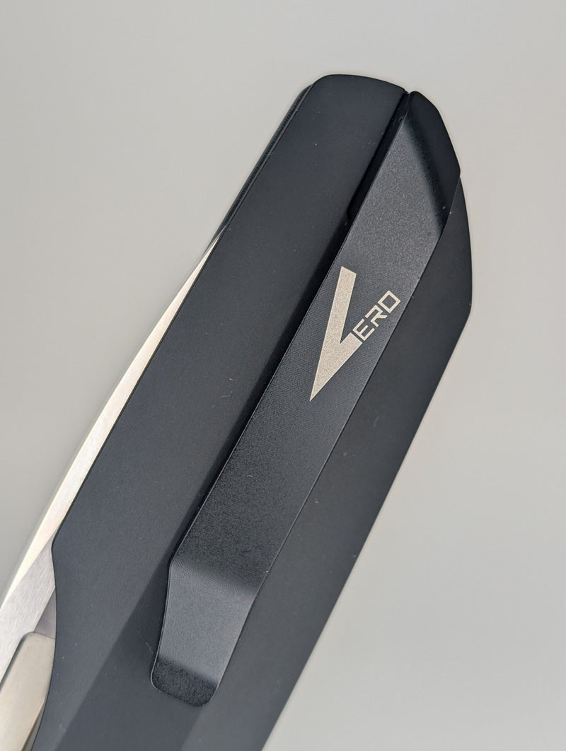 Protech x Vero Blue Linen Micarta Synapse Magnacut Auto Folding Knife