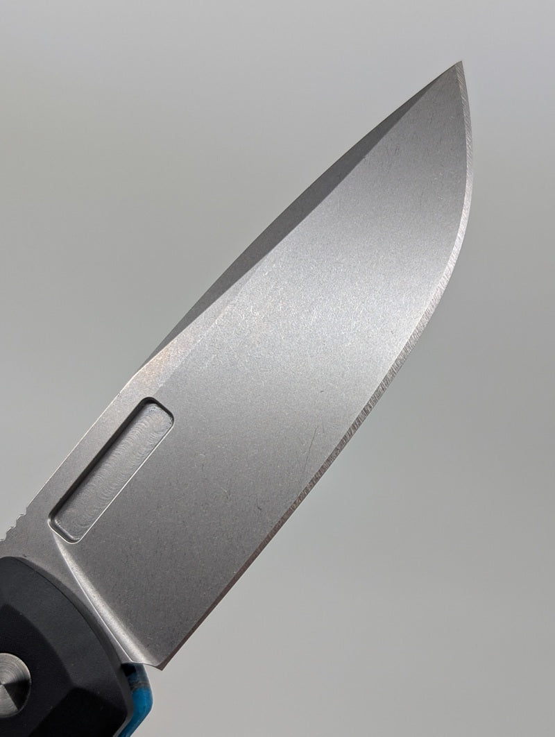 Protech x Vero Synapse Starry Night G-Carta Stonewash Magnacut Auto Folding Knife