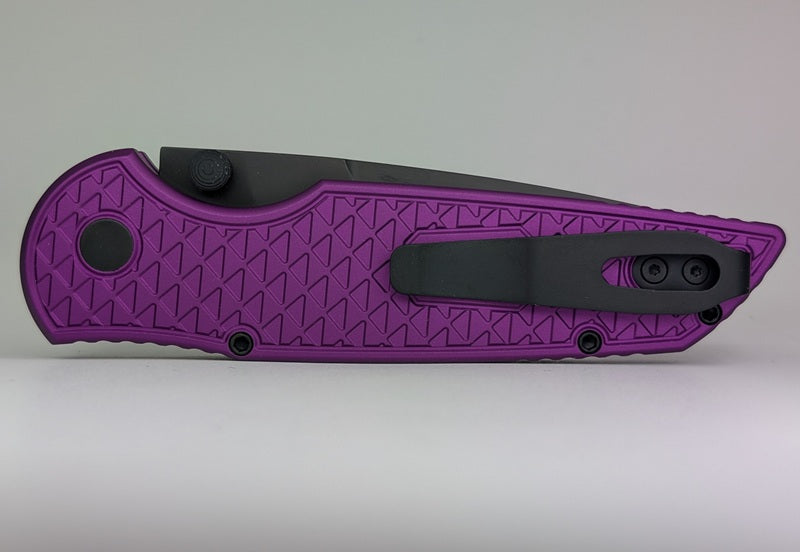 Protech Integrity CCKS Show Exclusive Purple Relic DLC Magnacut Buttonlock Folding Knife