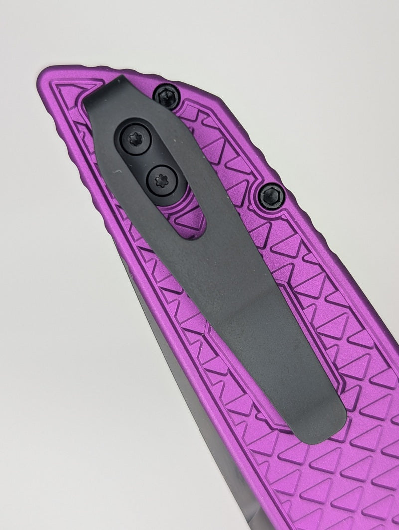 Protech Integrity CCKS Show Exclusive Purple Relic DLC Magnacut Buttonlock Folding Knife