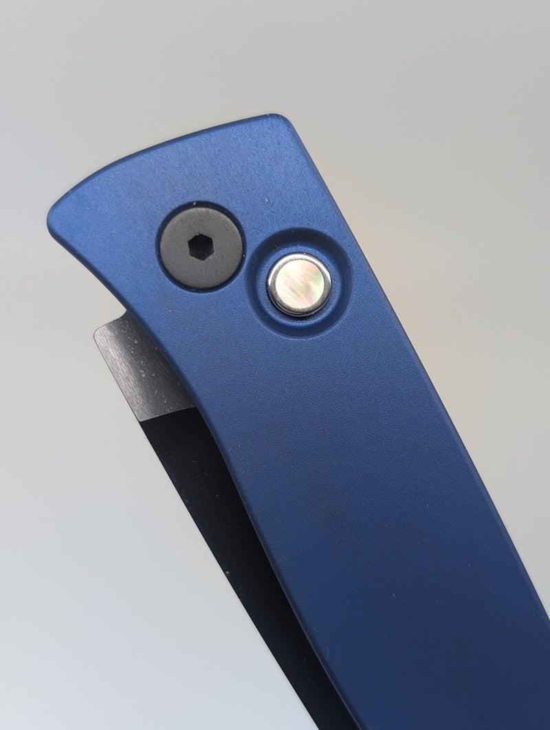 Protech Brend Blue w/ Magnacut Blade Show West 2026 Exclusive # of 90