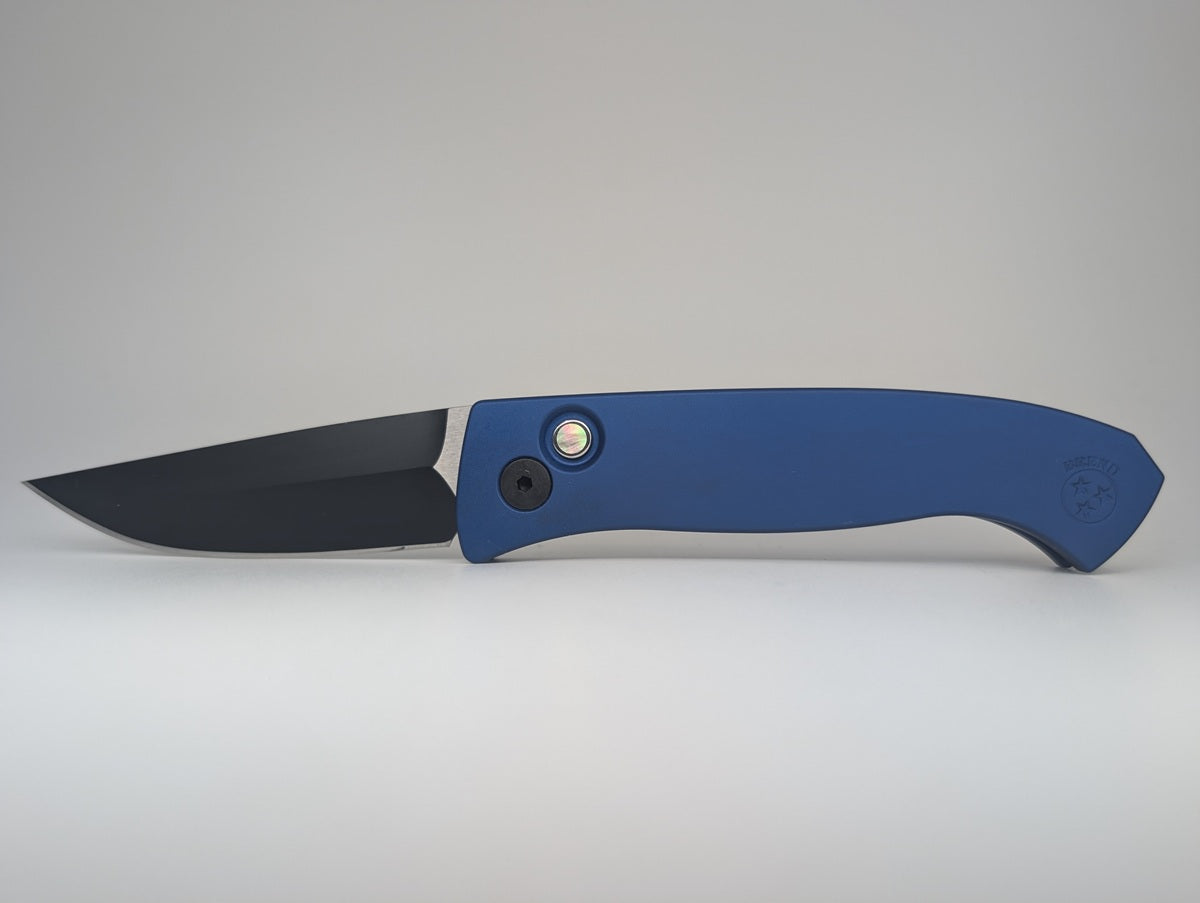 Protech Brend Blue w/ Magnacut Blade Show West 2026 Exclusive # of 90
