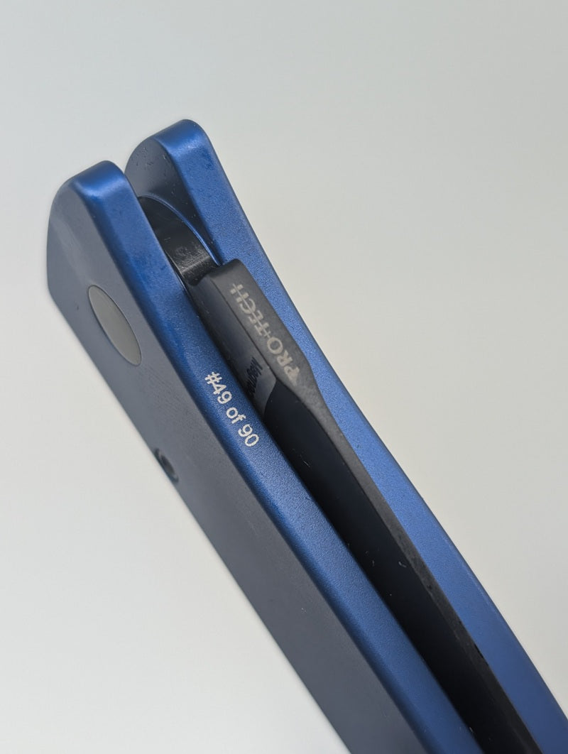 Protech Brend Blue w/ Magnacut Blade Show West 2026 Exclusive # of 90