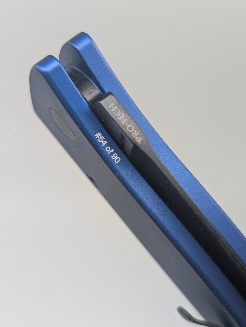 Protech Brend Blue w/ Magnacut Blade Show West 2026 Exclusive # of 90