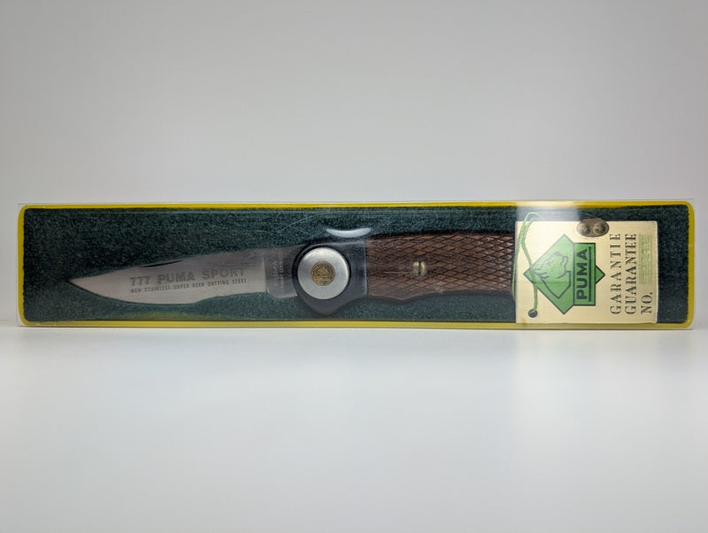*Consignment* Vintage Puma 777 Sport Folding Knife