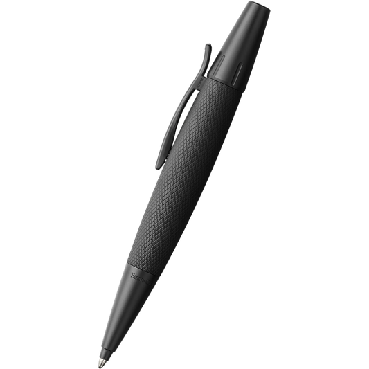 Faber-Castell E-Motion Pure Black Ballpoint Pen Free Refill