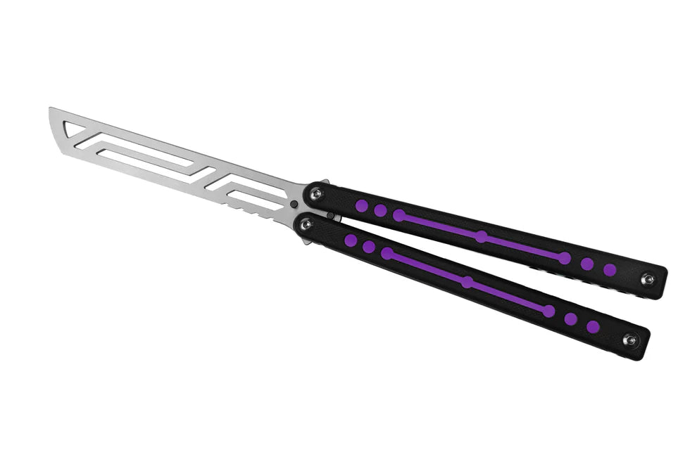 Squid Industries Nautilus V2 G-10 / Aluminum Balisong Trainer