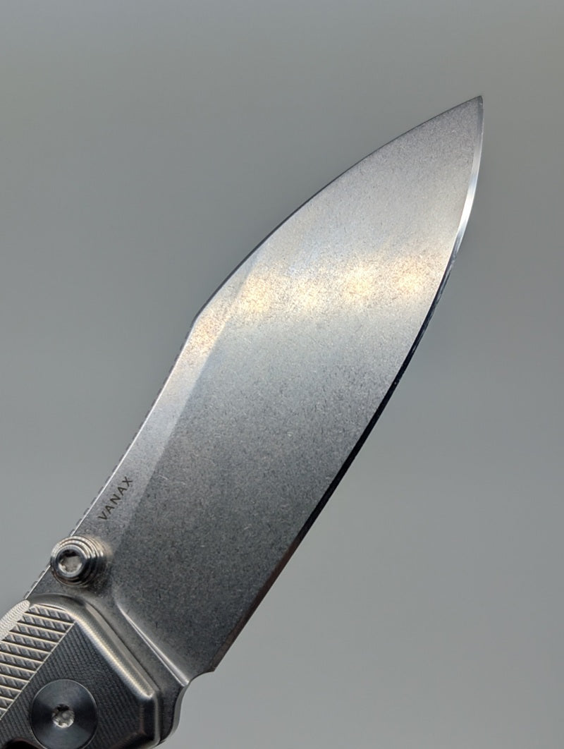 *Consignment* Quiet Carry "The Catch" Titanium Frame Lock Folding Knife