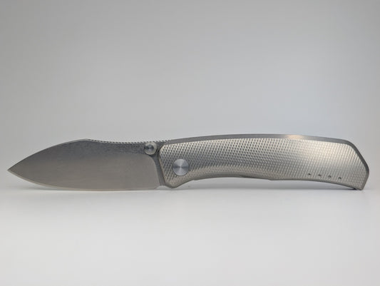 *Consignment* Quiet Carry "The Catch" Titanium Frame Lock Folding Knife