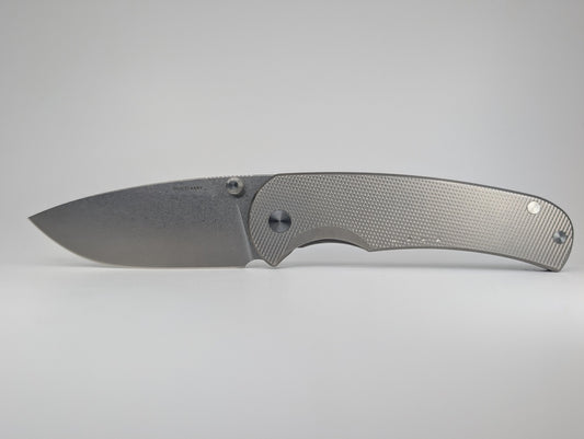 *Consignment* Quiet Carry "The Drift" Titanium Frame Lock Folding Knife