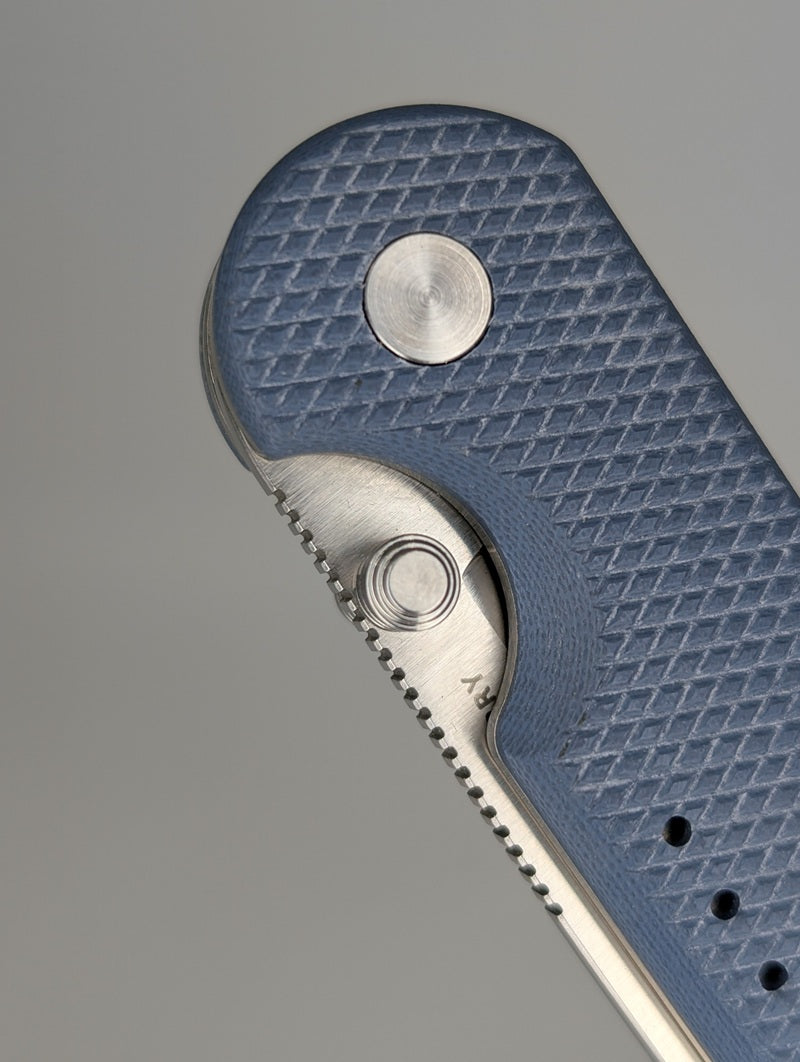 *Consignment* Quiet Carry The Waypoint LC Linerlock Folding Knife