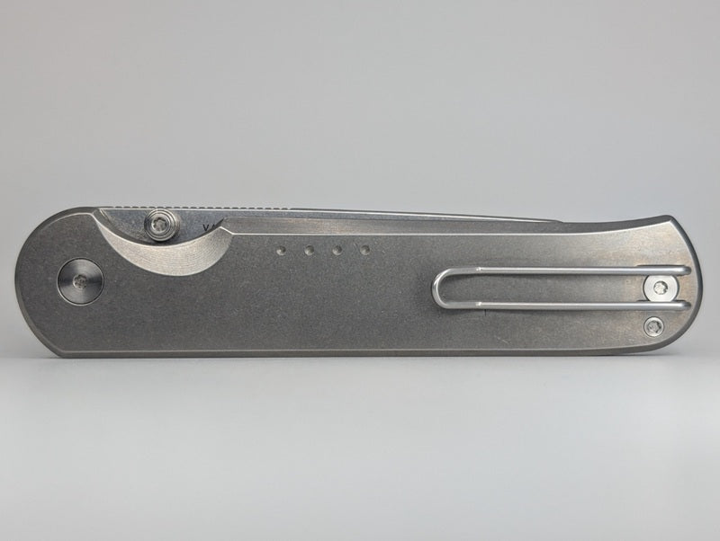 *Consignment* Quiet Carry "The Waypoint" Liner Lock Folding Knife