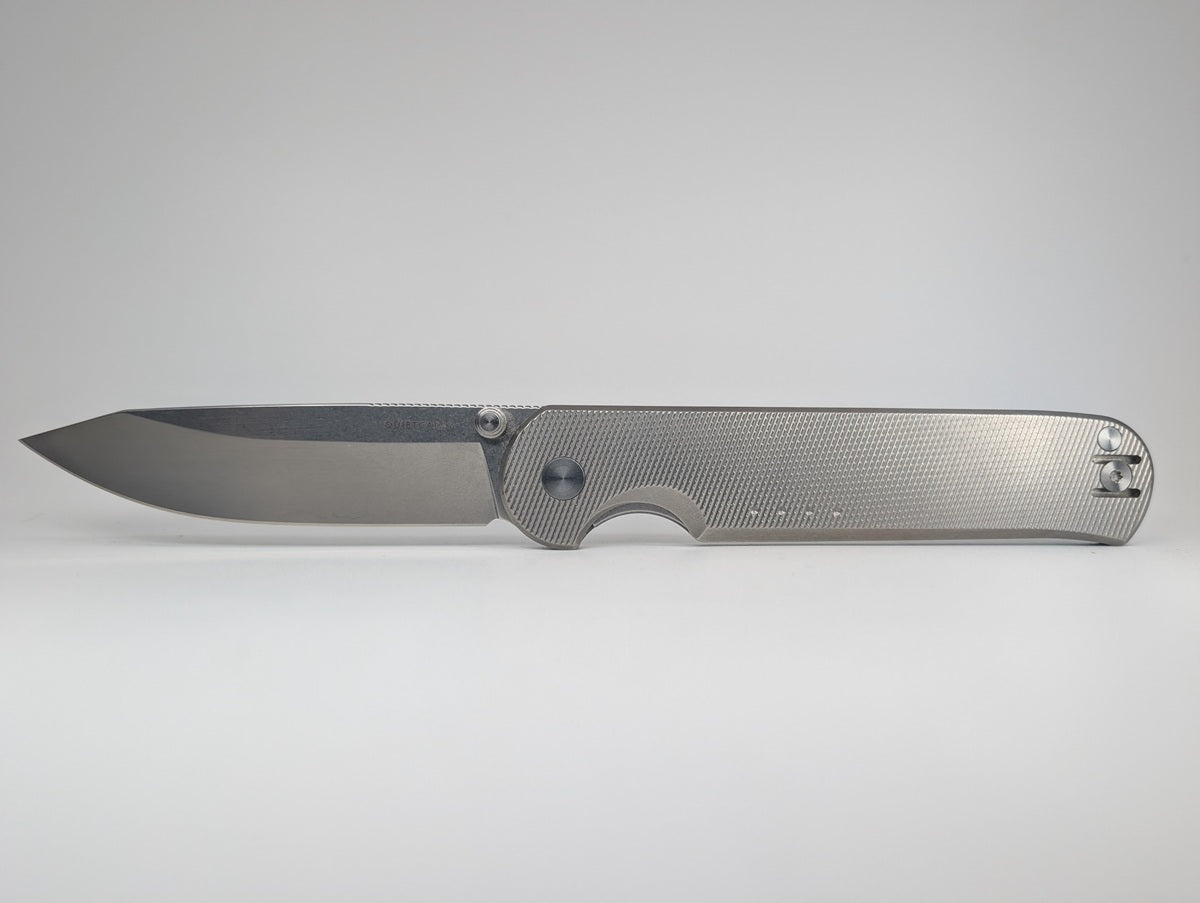 *Consignment* Quiet Carry "The Waypoint" Liner Lock Folding Knife