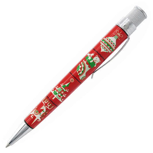 Retro 51 Tornado USPS® Holiday Stamp Rollerball Pen