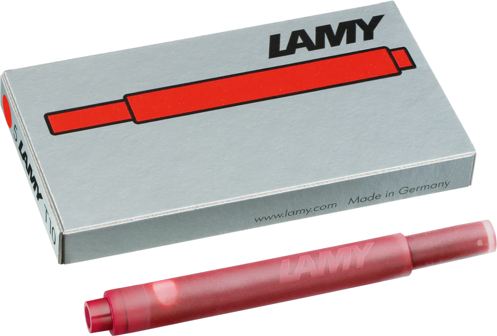 Lamy T10 5pk Cartridge Refill