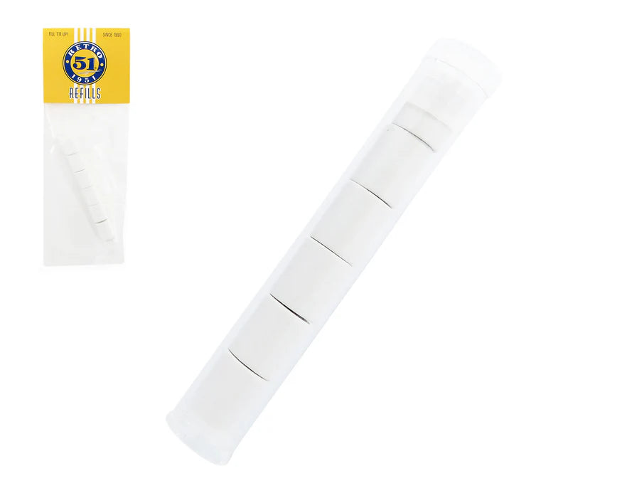 Retro 51 Eraser Refill 6pk