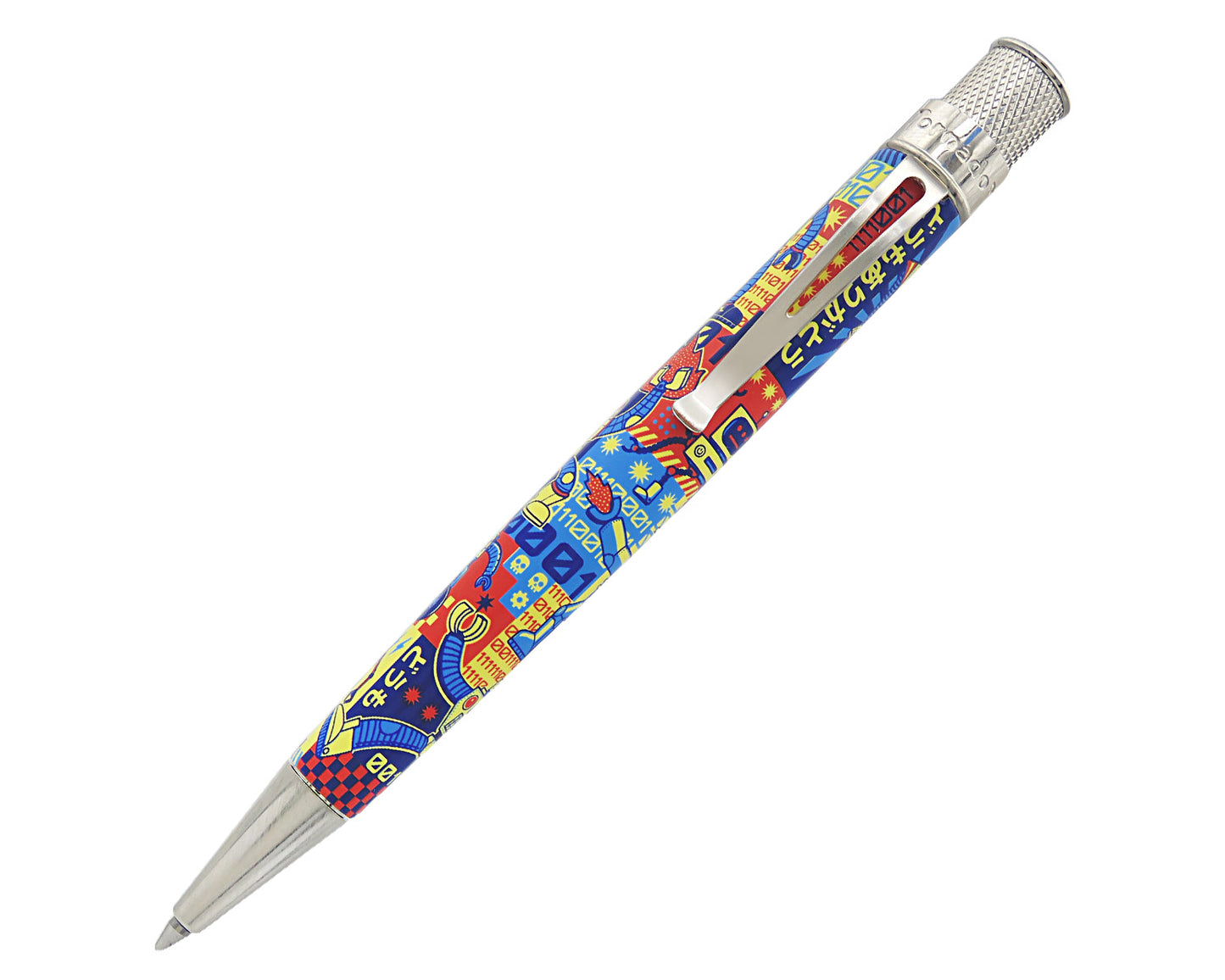 RETRO51_R0B0T01 Aisha Red Yellow Blue at Penchetta