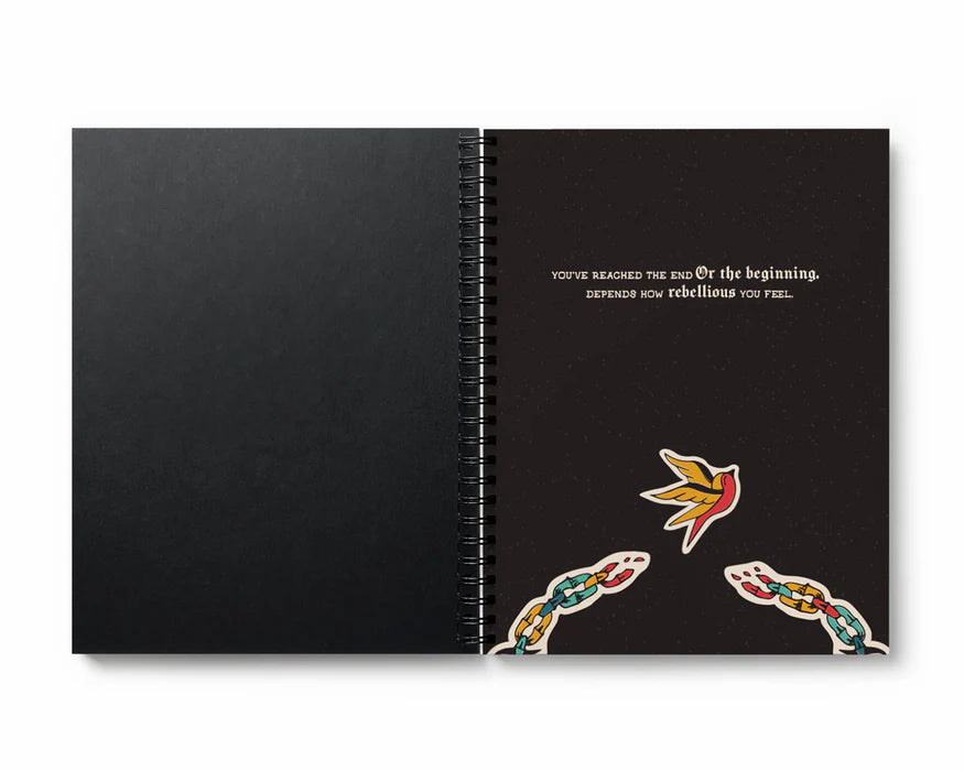 Retro 51 Ink-Love-Repeat Medium Spiral Sketchbook