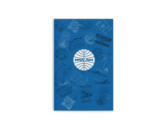 Retro 51 PAN AM Passport Classic Notebook
