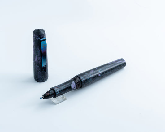 Rhys' Pieces Custom Rollerball Pen - "Crab Nebula"