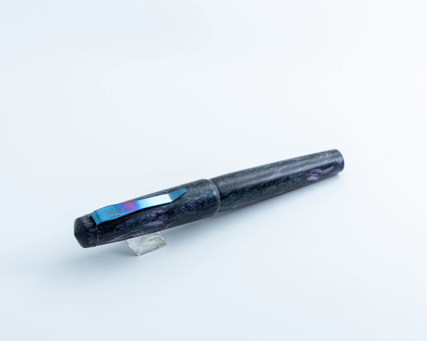 Rhys' Pieces Custom Rollerball Pen - "Crab Nebula"
