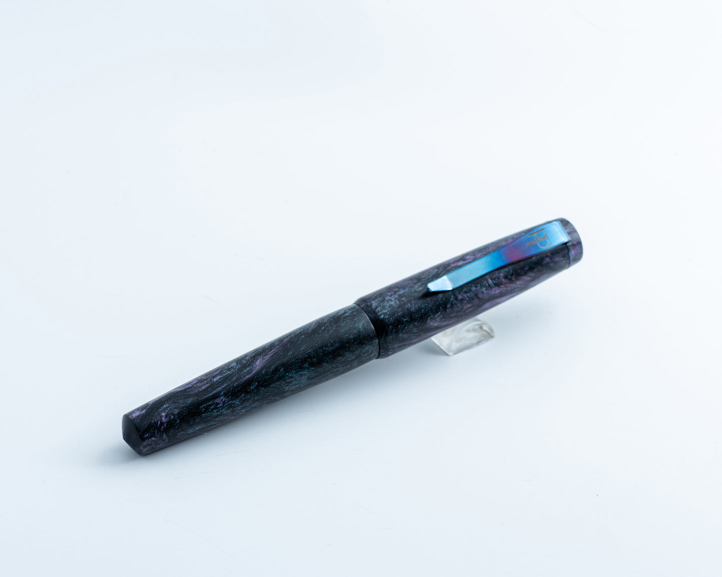 Rhys' Pieces Custom Rollerball Pen - "Crab Nebula"