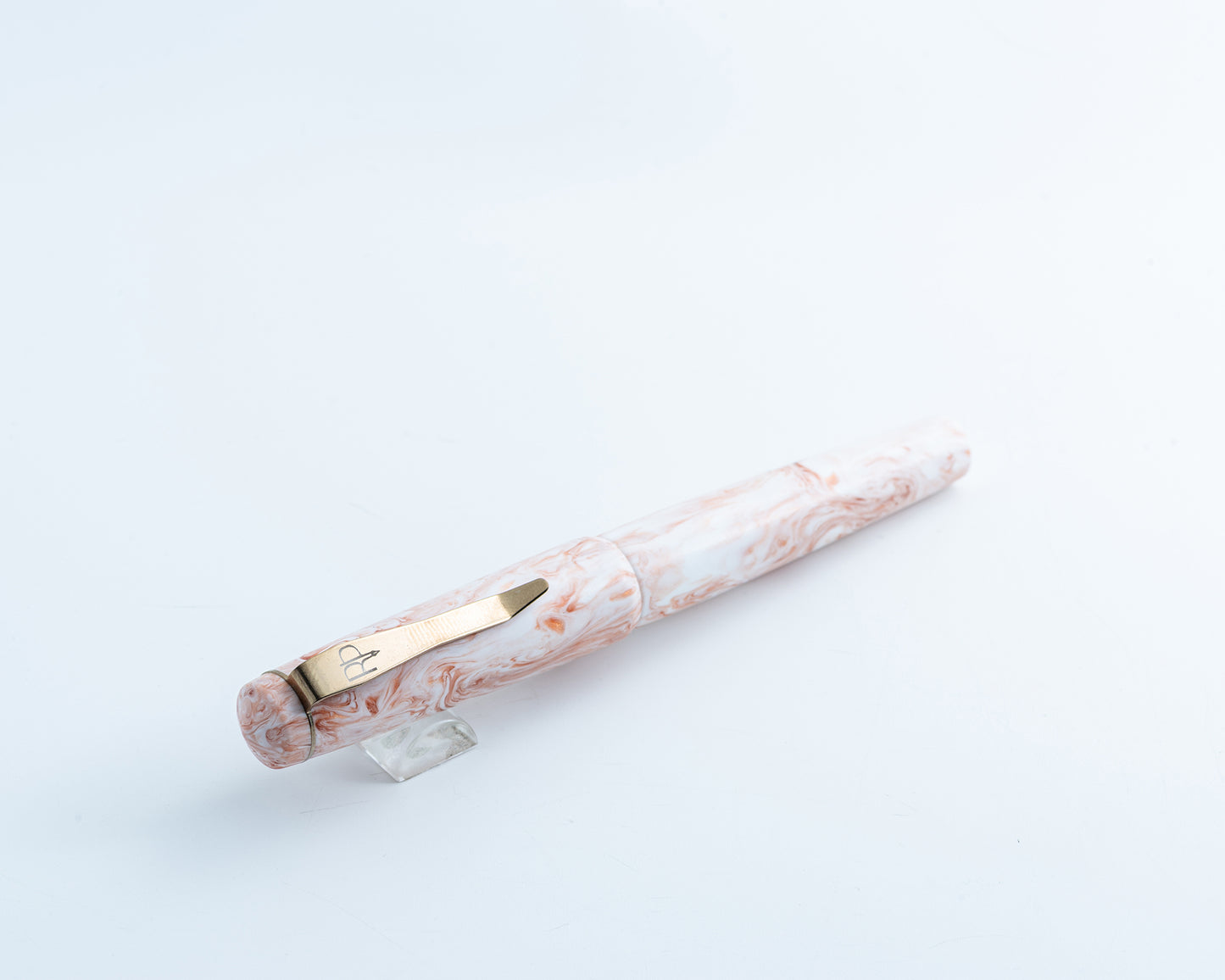 Rhys' Pieces Custom Rollerball Pen - "Cream Orangesicle"