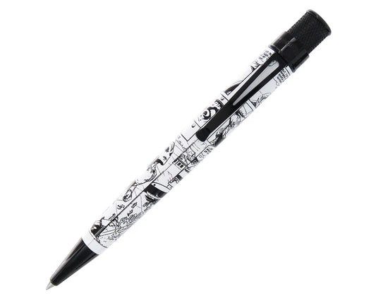 Retro 51 Rocketeer First Flight Artist's Edition Rollerball Pen