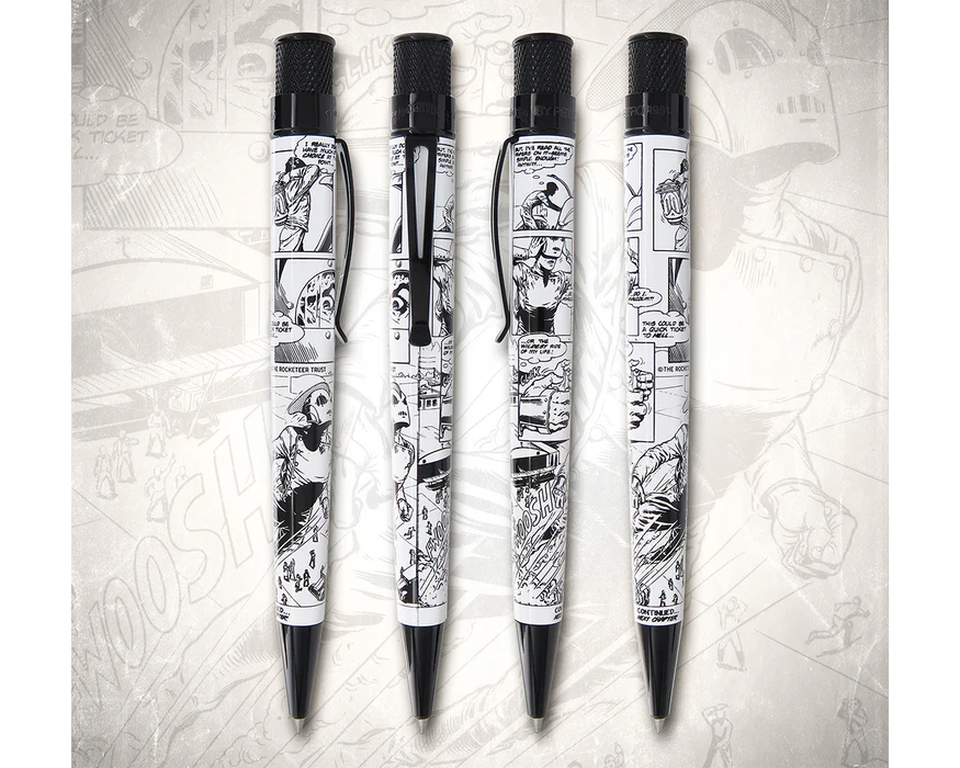 Retro 51 Rocketeer First Flight Artist's Edition Rollerball Pen