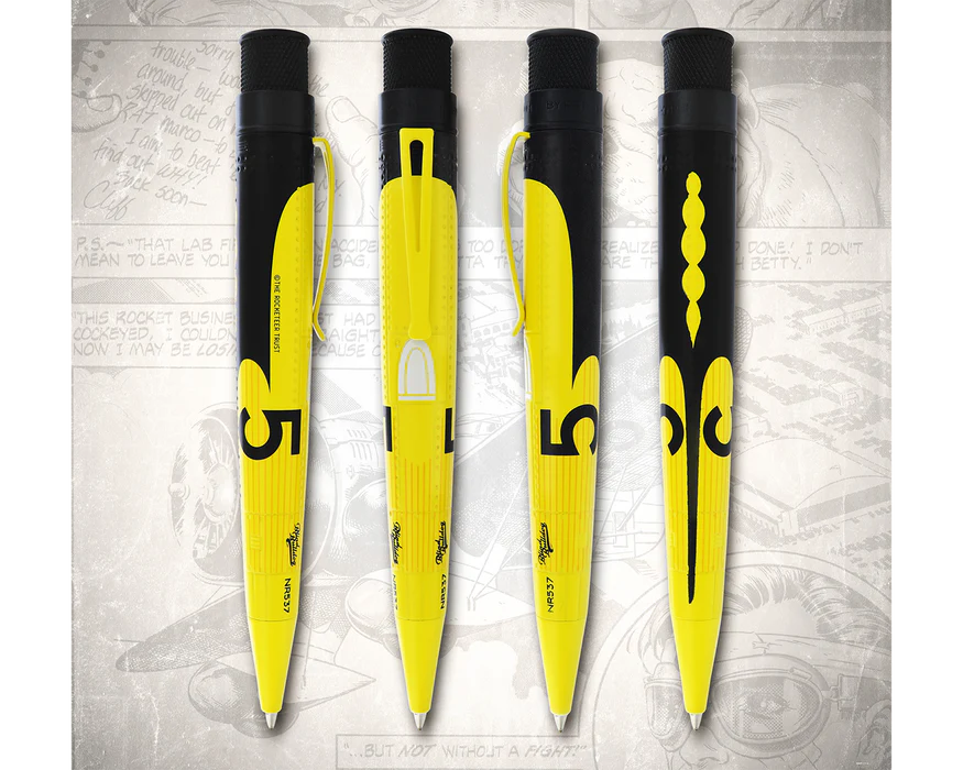 Retro 51 Tornado Rocketeer The Blind Bulldog Rollerball Pen