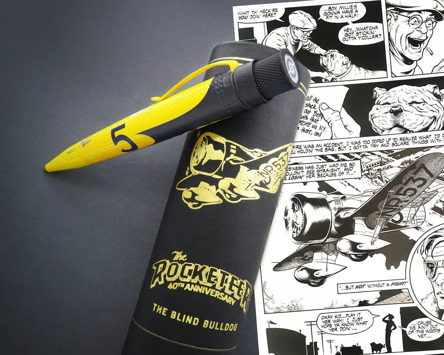 Retro 51 Tornado Rocketeer The Blind Bulldog Rollerball Pen
