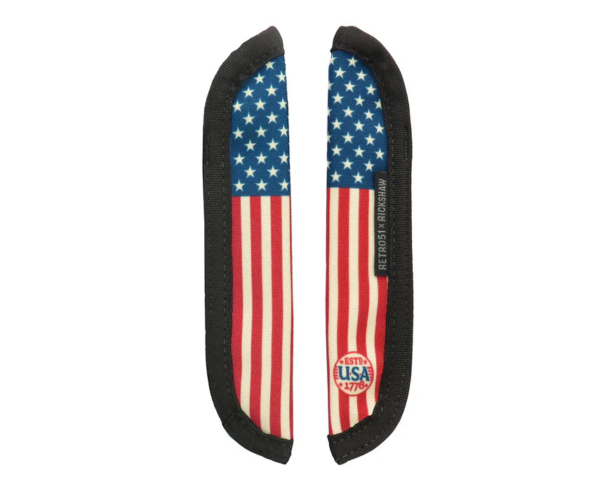 Retro 51 x Rickshaw Tribute 250 Flag Pen Sleeve