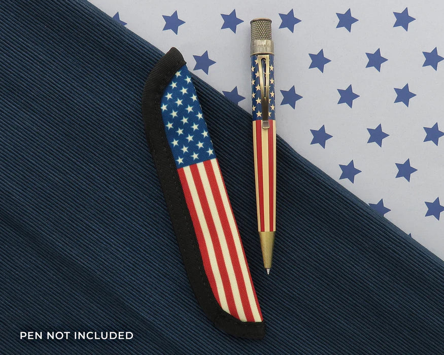 Retro 51 x Rickshaw Tribute 250 Flag Pen Sleeve