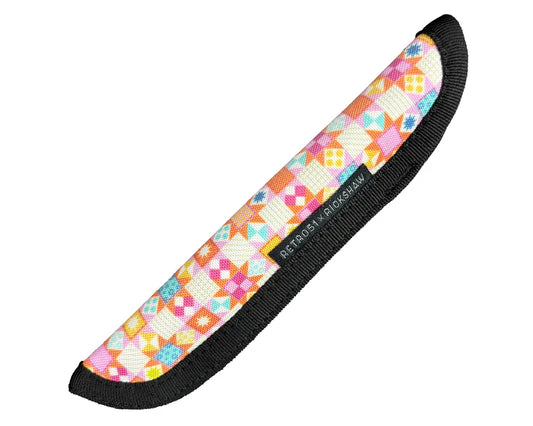 Retro 51 x Rickshaw Patchwork Single Pen Case