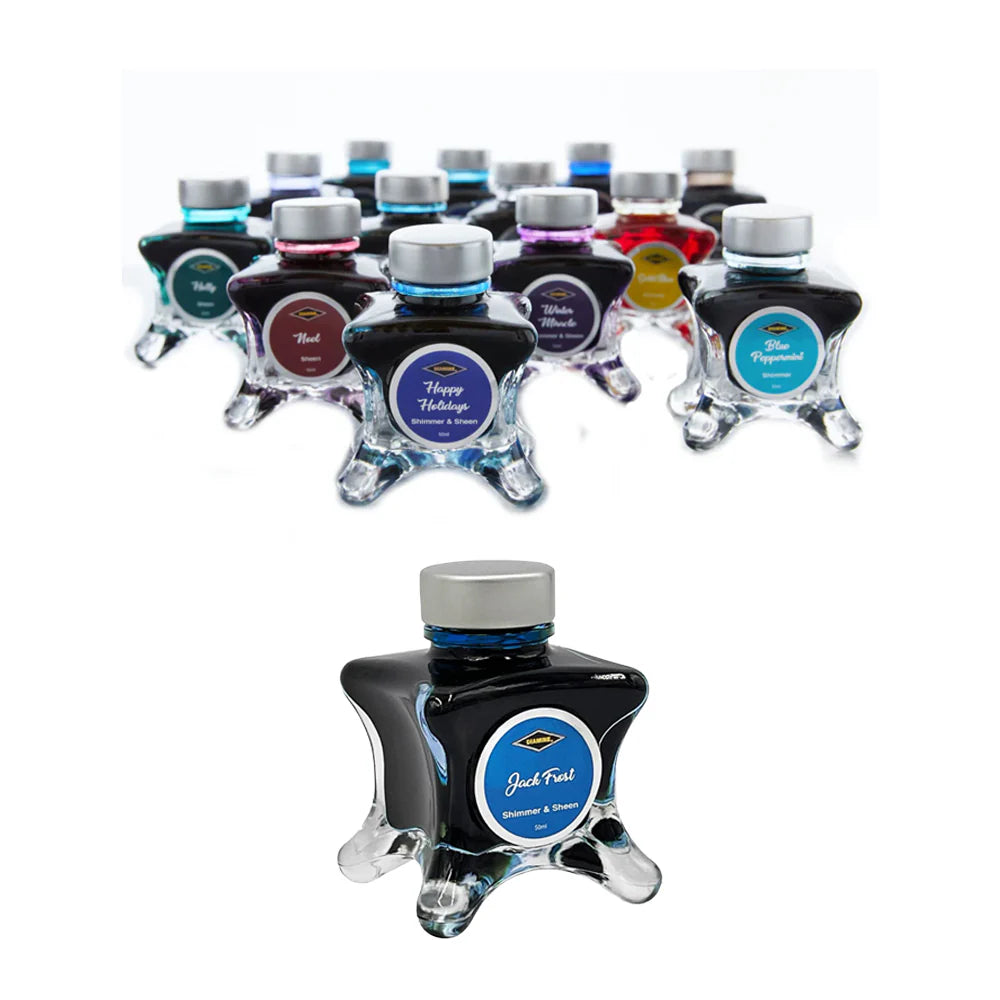 Diamine Inkvent Bottled Fountain Pen Ink 50mL