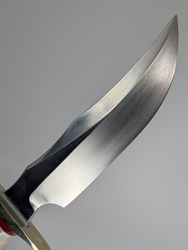 *Consignment* Randall Made 4-6 "Fighter" w/ Stag Handle Fixed Blade Knife