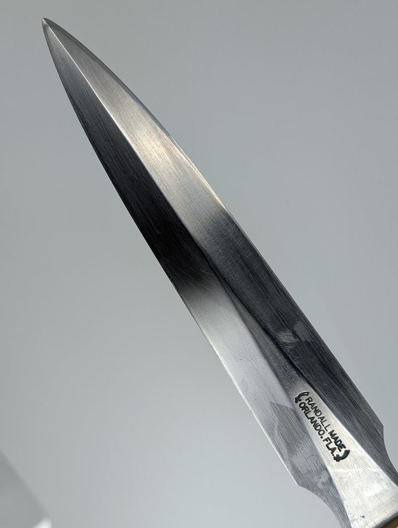 *Consignment* Vintage Randall Pilot's Fixed Blade Knife Engraved R.E.S