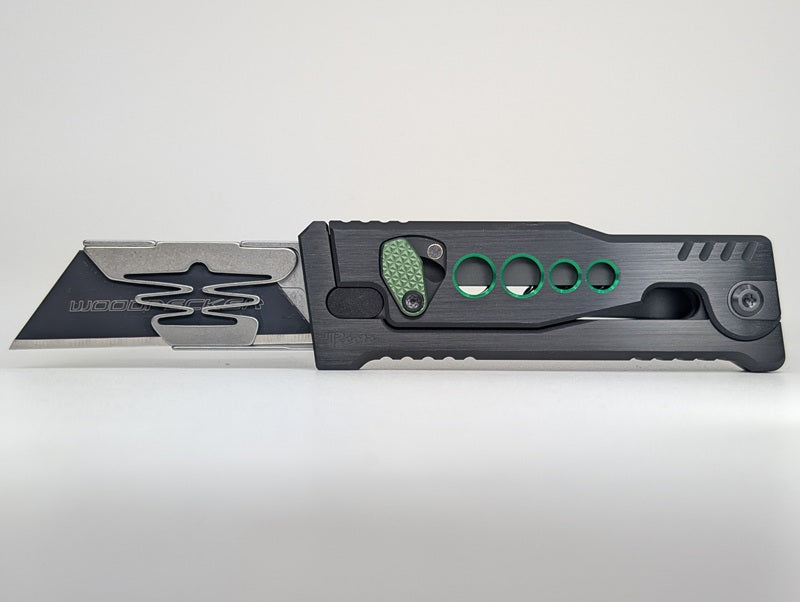 Reate EXO-U Gravity Utility Knife, Free Blades!