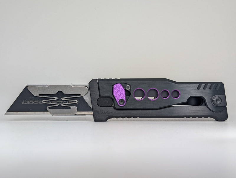 Reate EXO-U Gravity Utility Knife, Free Blades!