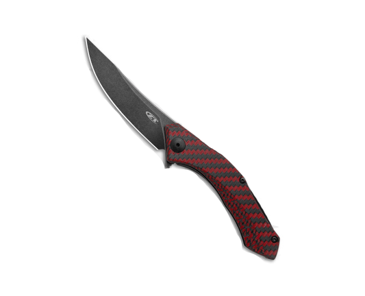 Zero Tolerance Sinkevich Red Carbon Fiber Folding Knife