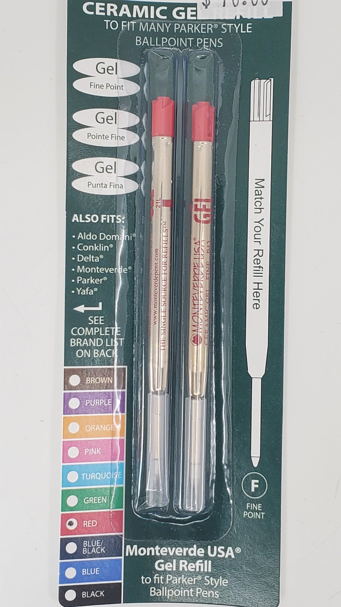 Monteverde Ceramic Gel Refill P422 0.7mm