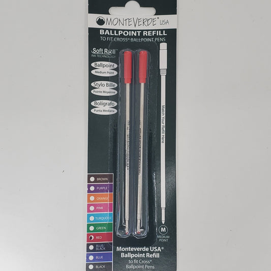 Monteverde Ballpoint Refill C132