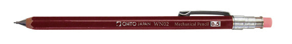 OHTO Wooden Warm & Natural Mechanical Pencil