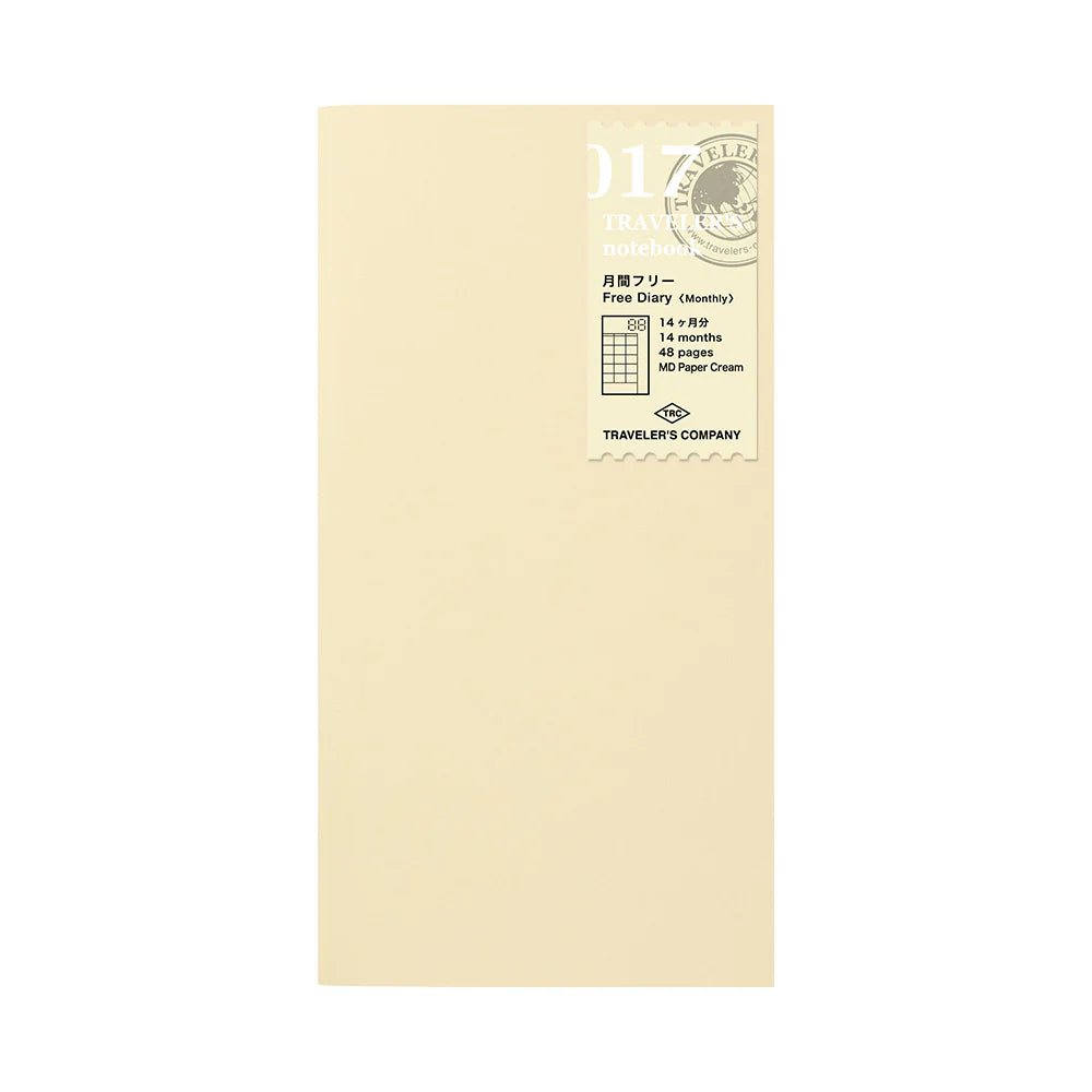 TRAVELER’S notebook refill Regular Size