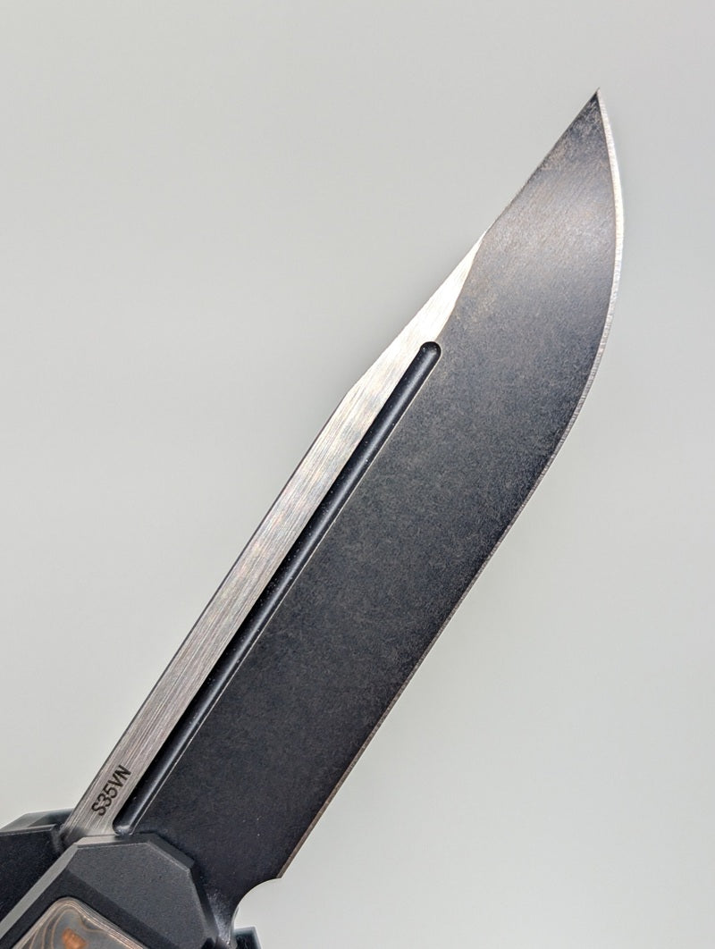 *Consignment* Remette RT-Swordfish S35-VN Gravity Knife